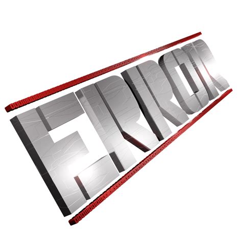 Image result for Error Message Computer PNG