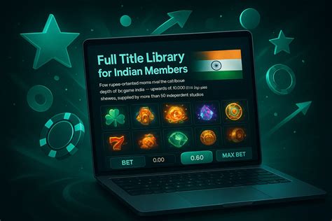BC Game India 2026 — Crypto Casino, INR Cashier & 10K+ Live Slot Titles
