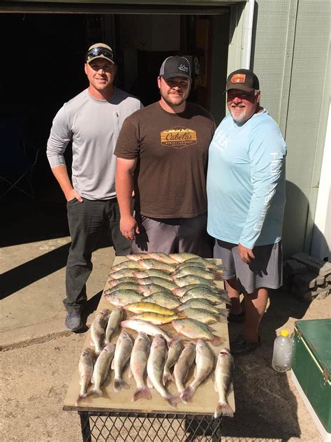 Lake Thompson, South Dakota Walleye Fishing Guide