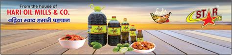 Hari Oil Mills and Company | Sesame Til Oil, Mustard Oil, Refined ...