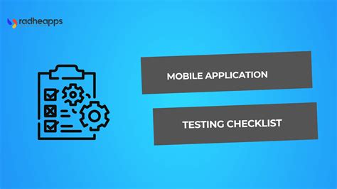 Application Testing Checklist 的图像结果