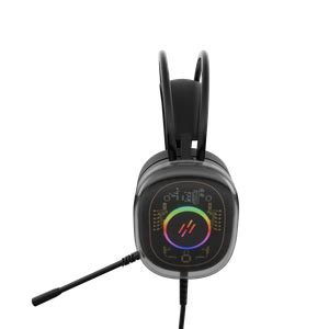ZG28 - Transparent wired headphones with RGB lights