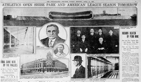 Connie Mack Stadium (Shibe Park) in North Philadelphia - Route 1 Views