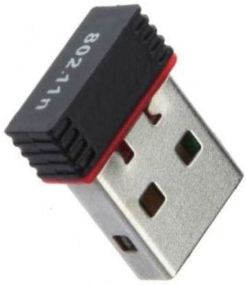 RAMSIYA AND SONS 300Mbps 802.11N USB Adapter Wifi USB Adapter-05 USB ...