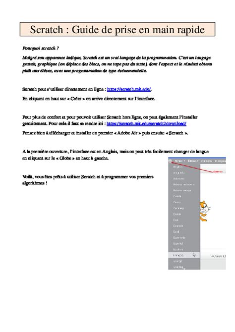 Cours JavaScript Scratch 的图像结果