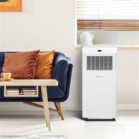 Hisense 5000 BTU DOE 115-Volt Vented Small Room Portable Air ...