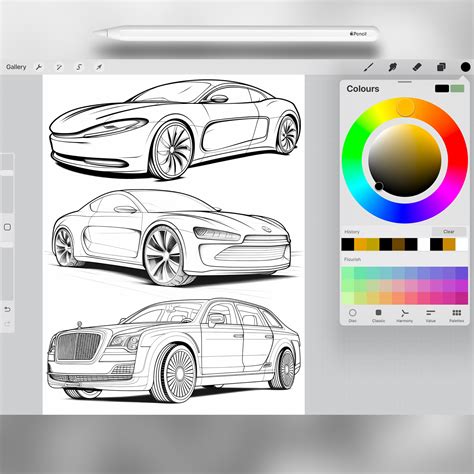 Image result for Procreate Car Tutorials