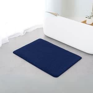 Buy MAXOSHINE Microfiber Bathroom Mat Anti Skid-Highly Absorbent Super ...