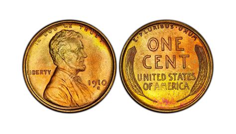 1910 Penny Value – 1910 Wheat Penny Worth (No Mint Mark & Rare Errors)