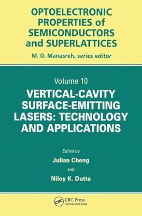Vertical-Cavity Surface-Emitting Lasers: Technology and Applications ...