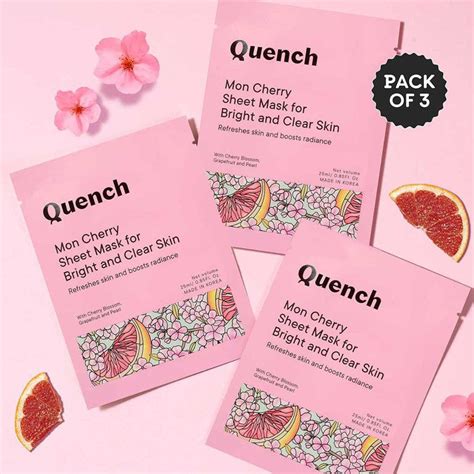Brightening & Skin Clarifying Sheet… – Quench Botanics