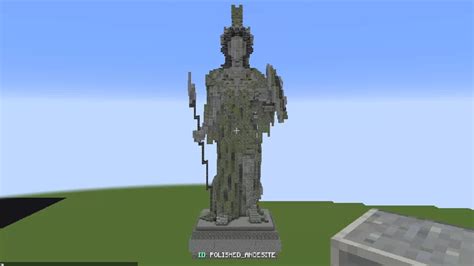Image result for Greek Statue Tutorials Minecraft