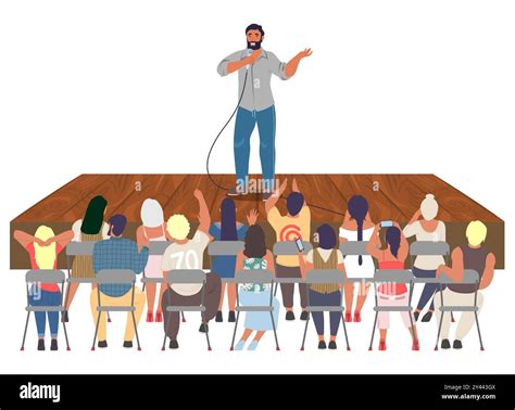 Speech Stage Cartoon 的图像结果