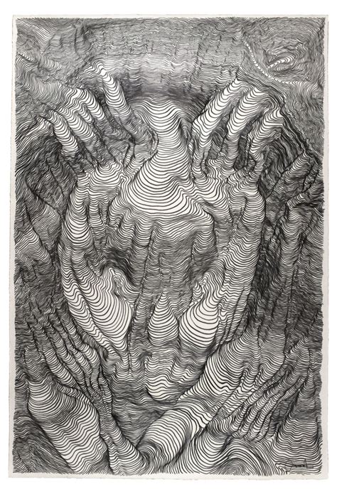 Contour Line Drawing 的图像结果