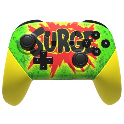 Surge – Switch Pro – Custom Controller | Controller Chaos