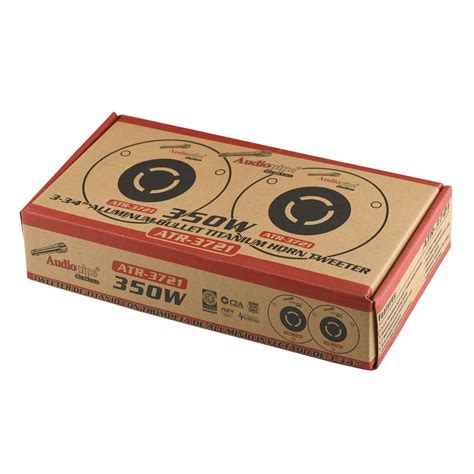 Buy Audiopipe ATR3721 350W Max 4 Ohm 3.75 in. Titanium Super Bullet Car ...
