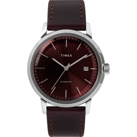 Timex Heritage Collection Men's Mechanical Automatic Wind Stainless St