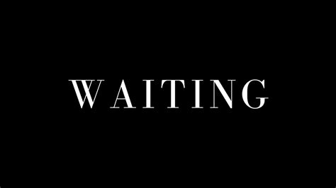 Download wallpaper 1920x1080 waiting, word, bw full hd, hdtv, fhd ...
