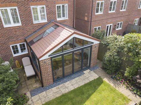 Image result for Small Square Conservatory Extension