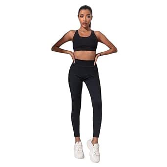 Buy FULAIDA® Women's Tummy-Lifting Yoga Tights | Buttocks Shaping ...