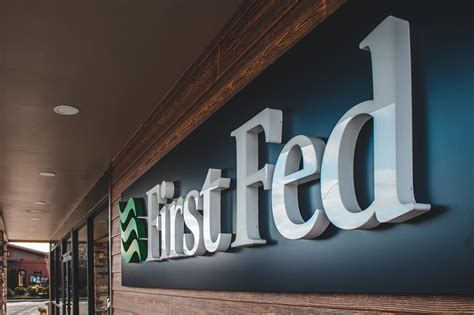 First Federal - Signs Plus