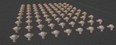 Image result for Blender 3 0 Array Modifier