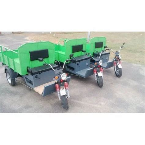 Electric Garbage Van - Electric Rickshaw Loader Nagercoil Manufacturer ...