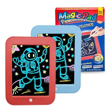 Pizarra Led Mágica Para Dibujar, Infantil 3d – EVEREST SHOPPING
