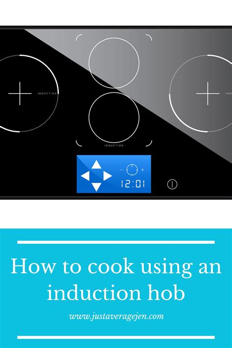 Induction Hob Cooking Guide 的图像结果