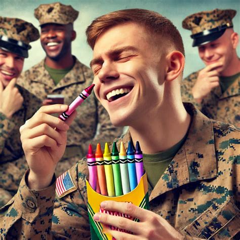 USMC Crayons: The Colorful Tradition Every Marine Should Know
