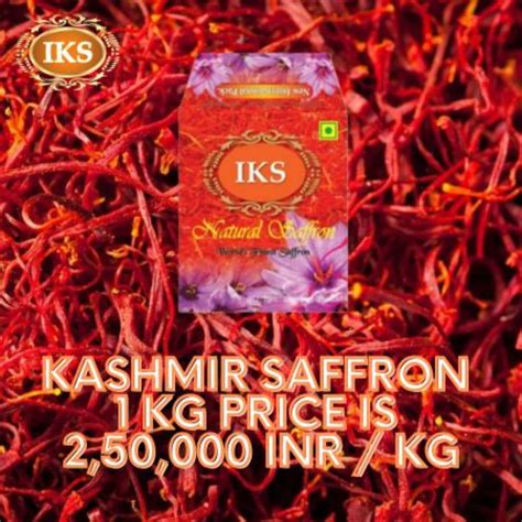 Rate Of Kesar Per Kg In India