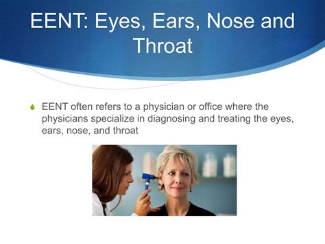 Abbreviations of the Ear and Eye | PPTX