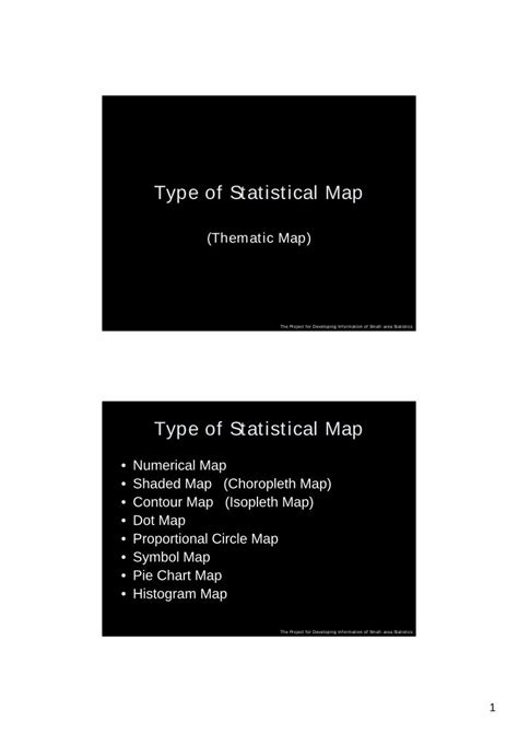Image result for Statistical Map Examples