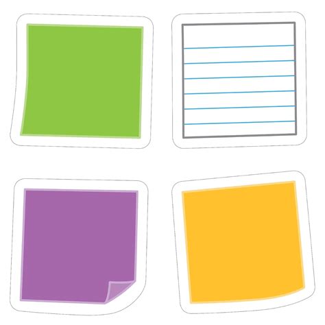 School Tools Notes Mini Cut-Outs : Carson-Dellosa Publishing Company ...