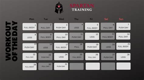 Spartan Training Program 的图像结果