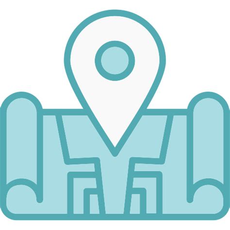 Map Icon Simple Blue 的图像结果