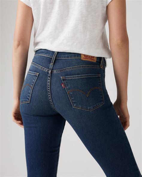 314 Shaping Straight Women's Jeans - Dark Wash | Levi's® CA