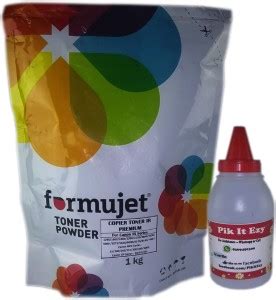 Formujet IR Premium Copier Toner Powder 1kg for IR Series, NPG Black ...