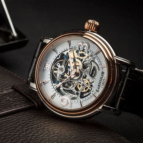 Earnshaw ES-8011-06 Longcase Automatic Skeleton – The Watch Factory