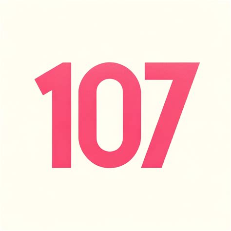 107 Angel Number Meaning and Symbolism - heybestself.com