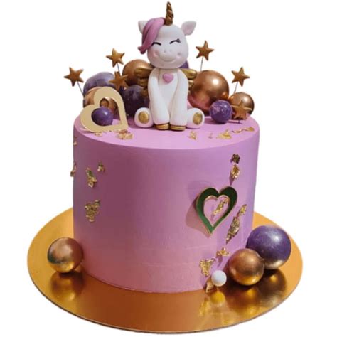 Unicorn Balls Cake | Unicorn Theme Cake | Unicorn Birthday Cake Online