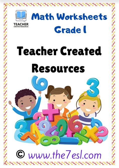 Image result for Grade 1 Math Worksheets