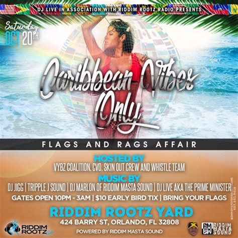 Stream Caribbean Vibes Only Offical Promo Mix October 20th by DJ LIVE ...