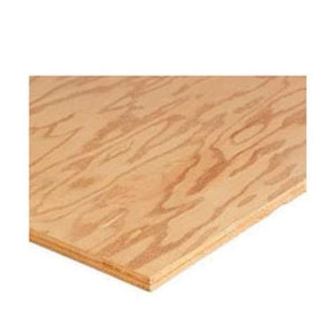 CDX 4-Ply Plywood, 1/2 in x 4 ft x 8 ft - Mixed Species. Available for purchase in any of our ...