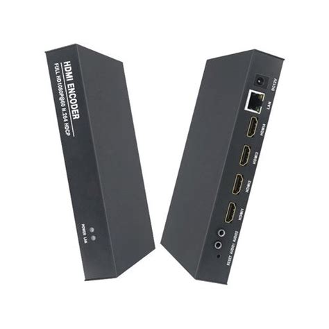 H.264/265 – 4 channels Encoder — Cadenceberge