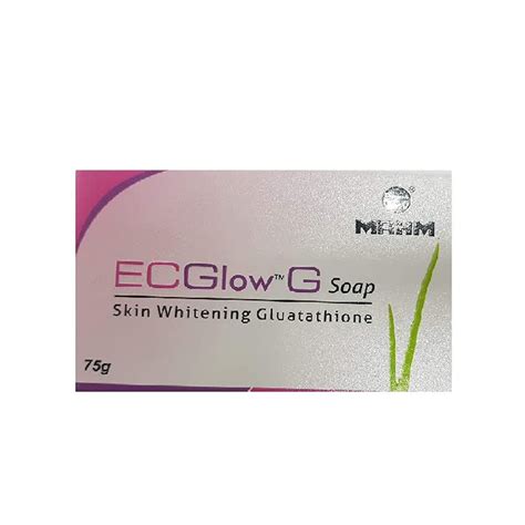 MRHM ECGlowG Soap 75g - Cureka - Online Health Care Products Shop