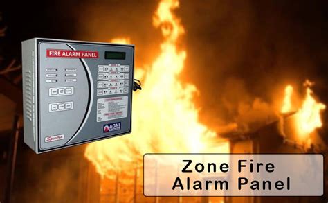 ECO FIRE 2 Zone Fire Alarm Panel (Stander Size, Red) : Amazon.in: Home ...