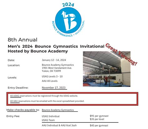 Bounce Academy Gymnastics