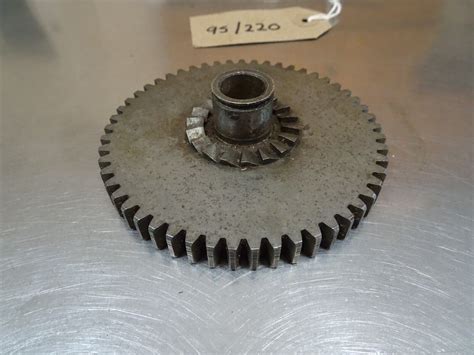 BSA DANDY ENGINE GEARBOX 53T RATCHET KICKSTART GEAR 64-3121 PINION ...