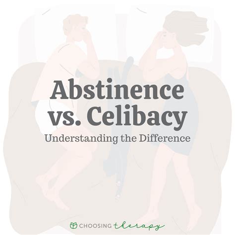 What Is the Difference Between Abstinence & Celibacy?